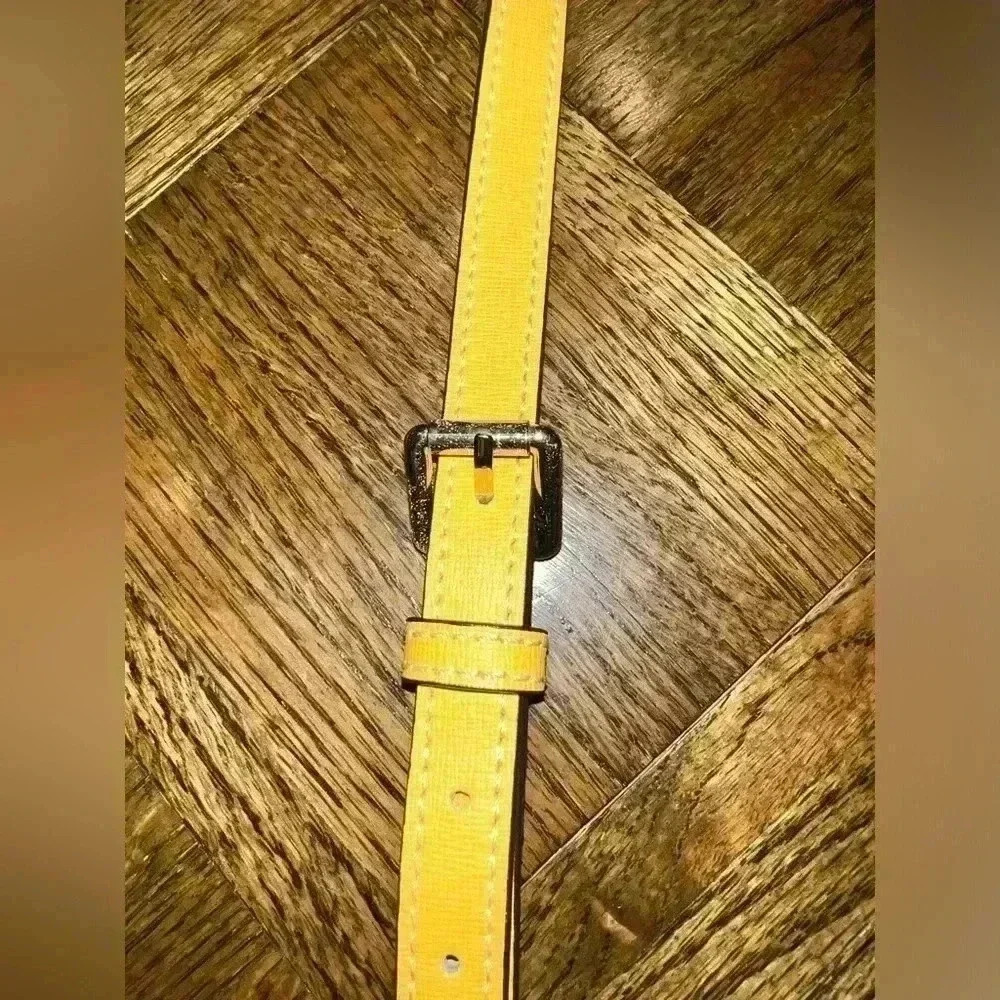 Yellow Dooney & Bourke Crossbody! - Picture 10 of 10